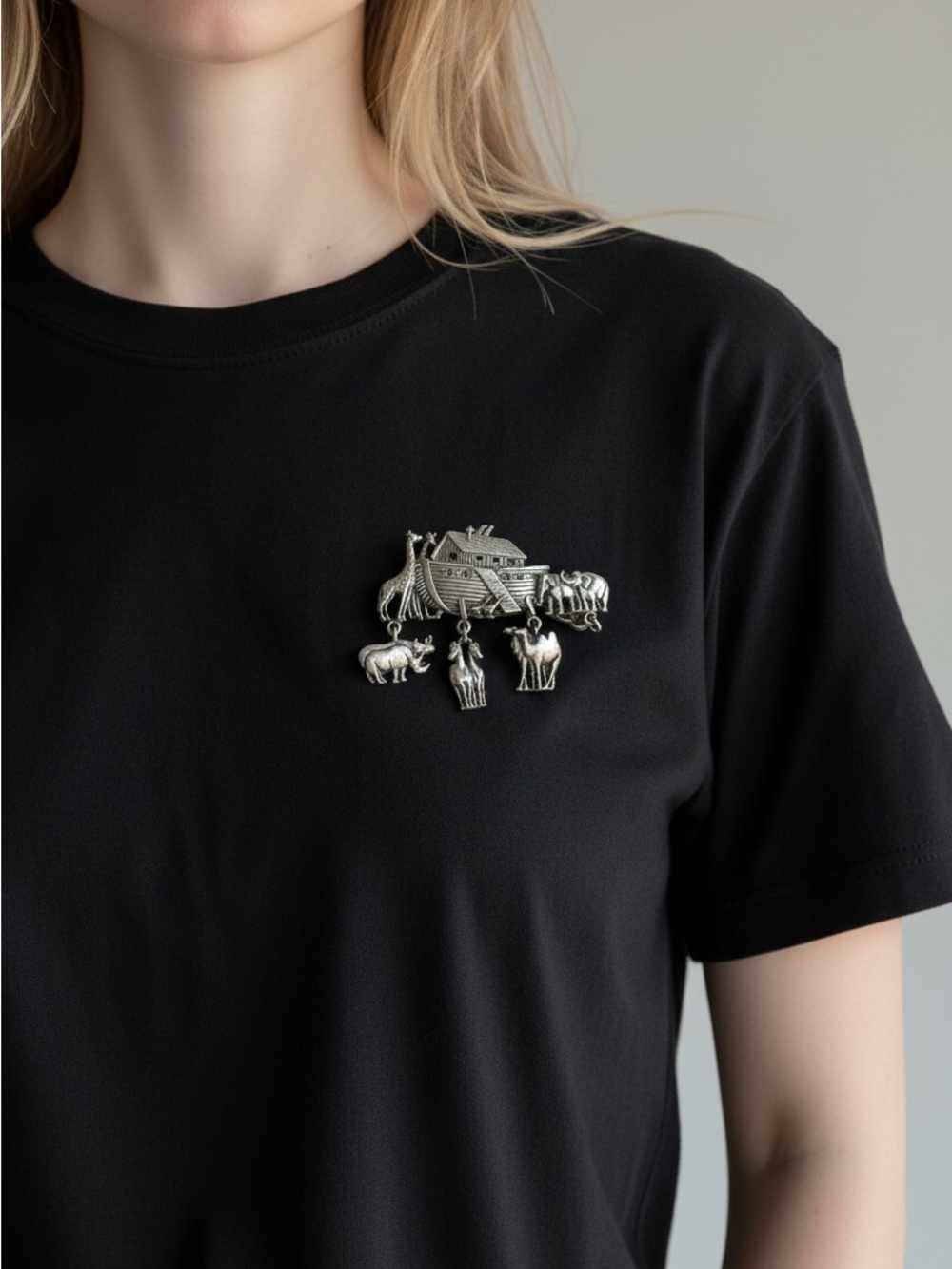 10/1 Noah’s Ark broach